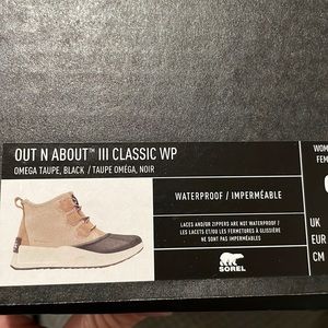 SOREL size 9 women’s boots